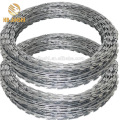 Hot-Dipped Galvanized Welded Concertina Razor Barbed Wire Fencing